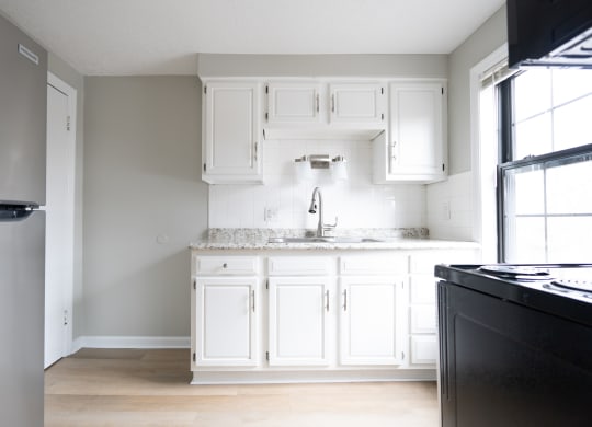 Spacious Kitchen at Huntley Ridge, Ohio