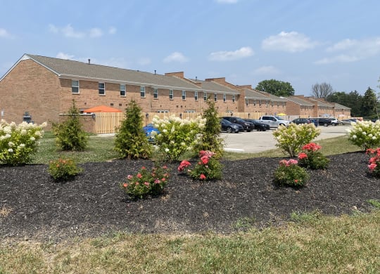 Courtyard Garden Space at Galbraith Pointe Apartments and Townhomes*, Cincinnati, OH, 45231