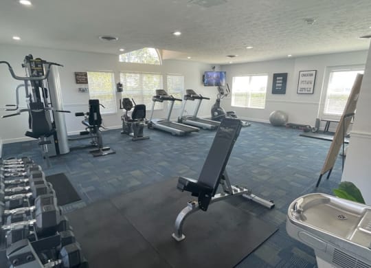 State Of The Art Fitness Center at Hilltop Apartments, Cincinnati, OH, 45213-2638