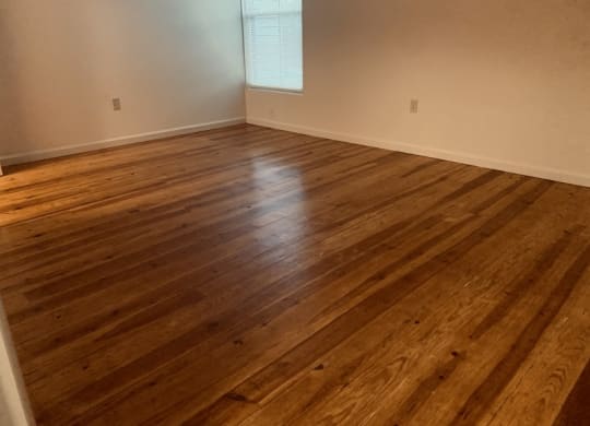 Wooden flooring rooms at Rivers Edge Apartments and Townhomes, Dayton
