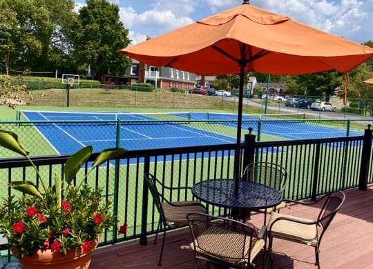 Tennis Courts at Merrick Place, Lexington, Kentucky