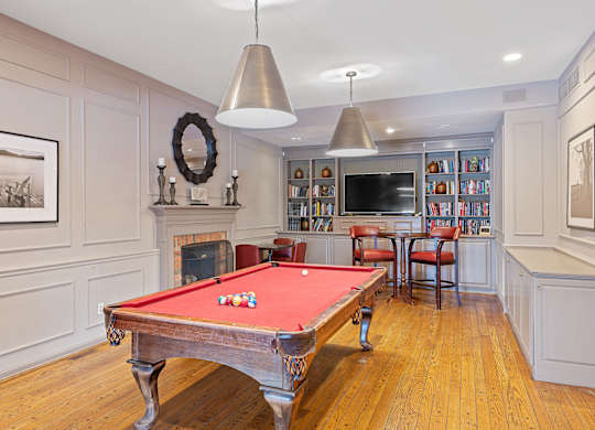Pool Table at Indian Creek Apartments*, Cincinnati, OH