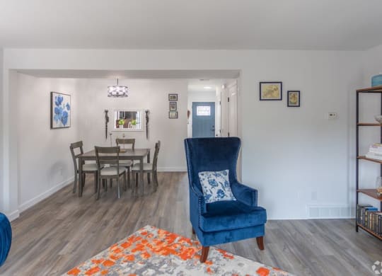 Living and Dining Room at Galbraith Pointe Apartments and Townhomes*, Cincinnati, 45231