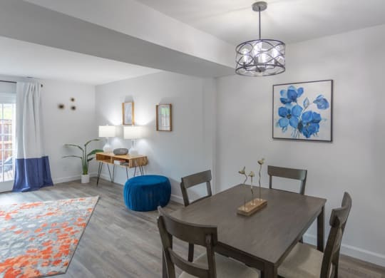 Spacious Living Room at Galbraith Pointe Apartments and Townhomes*, Cincinnati