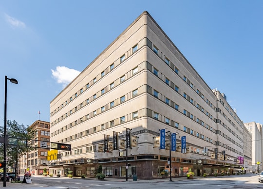 Exterior at The Lofts at Shillito Place, Cincinnati, OH, 45202