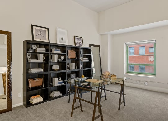 1 bedroom model at The Lofts at Shillito Place, Cincinnati, OH
