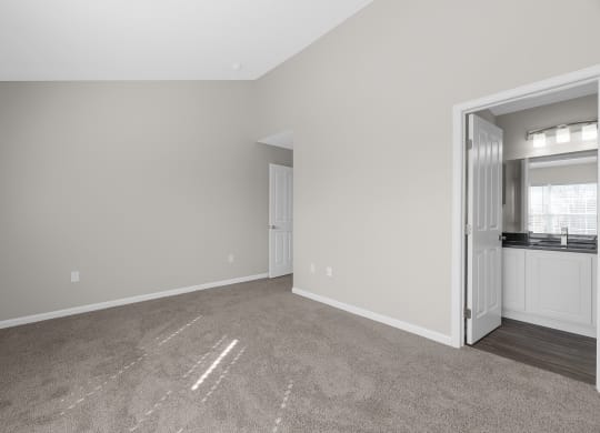 Unfurnished Bedroom at Traditions at Slate Ridge, Reynoldsburg, OH, 43068
