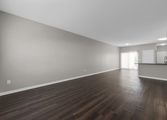 Unfurnished Living Area at Traditions at Slate Ridge, Ohio