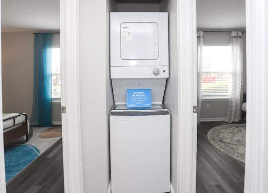 Small Laundry room at Meridian Court South, Indianapolis, IN