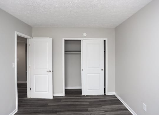Room with closet at Meridian Court South, Indiana, 46217