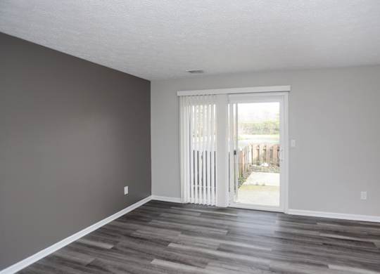 Empty room at Meridian Court South, Indiana, 46217