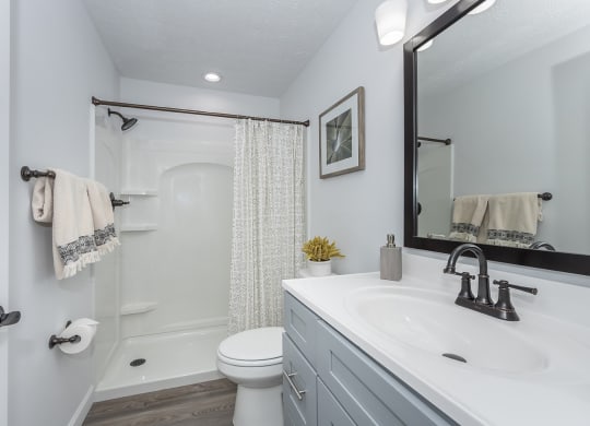 Luxurious Bathroom at Hilltop Apartments, Cincinnati, OH, 45213-2638