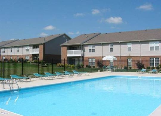 A swimming pool at Fieldstone*, Ohio