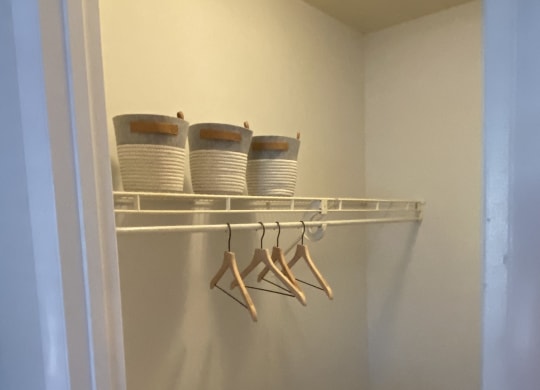Spacious Closet at Merrick Place, Lexington, KY
