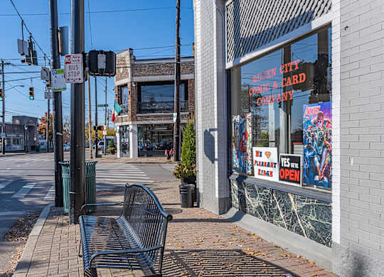 Neighborhood Street at Cincinnati Premier Living*, Cincinnati, Ohio