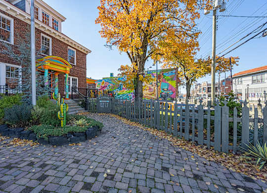 Courtyard Walking Path at Cincinnati Premier Living*, Cincinnati, OH, 45213
