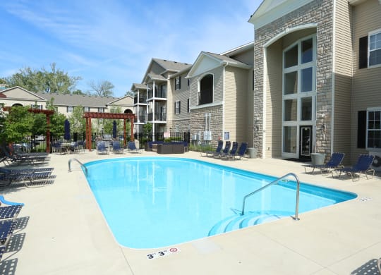 the preserve at ballantyne commons resort style swimming pool