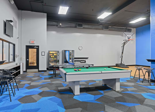 Recreation at The Lofts at Shillito Place, Cincinnati, OH