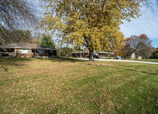 a view of the house from the yard at Stonebrook of Franklin, Franklin