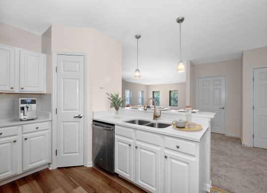 White Kitchen at Roebling Row, Kentucky