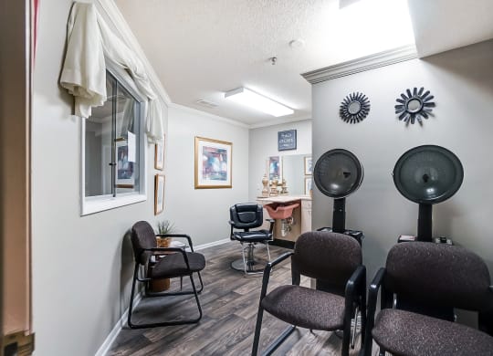 On-site Beauty Salon!