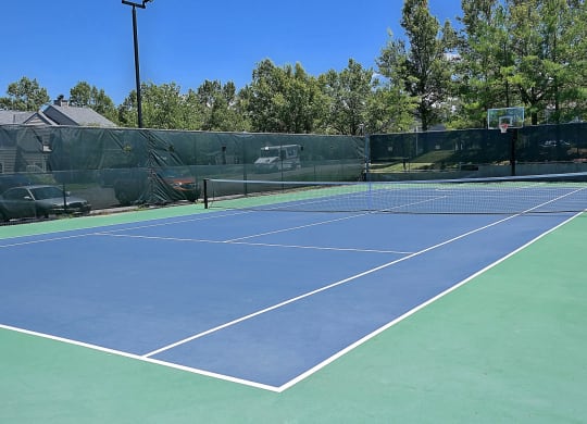 Tennis court at Normandy Club, Ohio, 45459