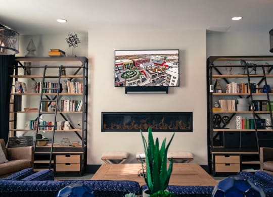 a room with a bunch of lego blocks in it