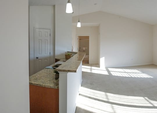 Unfurnished Living Area at Fieldstone*, Ohio