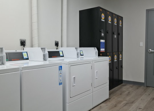 Laundry Center at The Lofts at Shillito Place, Ohio, 45202