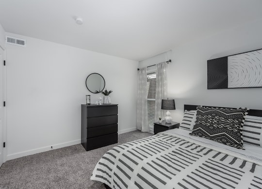 Bedroom interior design at SoDel, Kettering, 45429