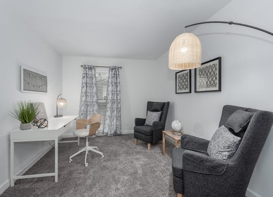 Interior decor at SoDel, Kettering, OH, 45429