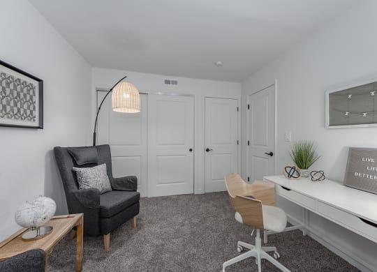 Office area at SoDel, Ohio, 45429