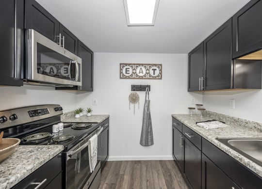 Kitchen view at SoDel, Kettering, OH, 45429