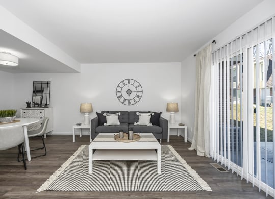 Living Room with sofa at SoDel, Kettering