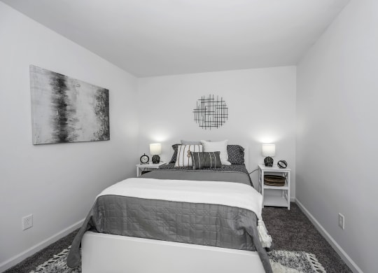 Bedroom at SoDel, Ohio