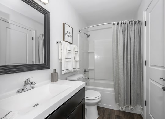 Bathroom at SoDel, Kettering