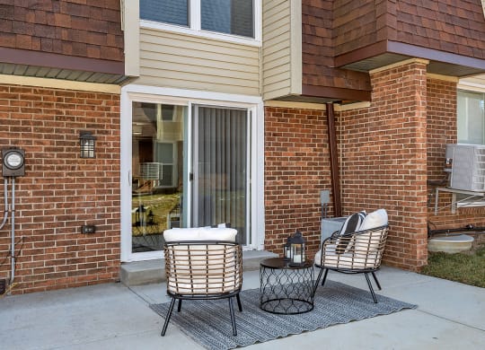 Outdoor Dining at SoDel, Kettering, Ohio