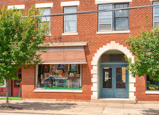 Building at The Ridge Apartments, Ohio