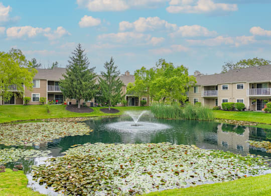 the preserve at ballantyne commons community pond at Enclave, Beavercreek, 45431