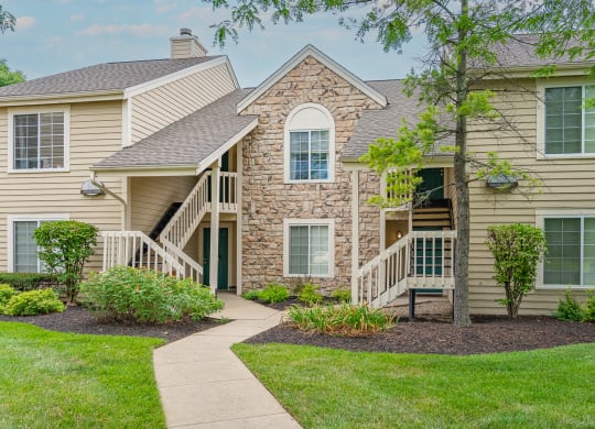 Walking Path at Enclave, Beavercreek, Ohio