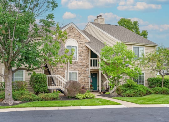 Exterior Landscape at Enclave, Beavercreek, OH, 45431