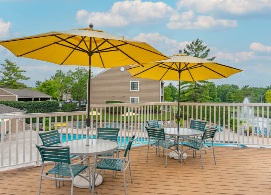 take a dip in the pool at our apartments in louisville ky at Enclave, Beavercreek, Ohio