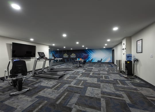 Exercise Room at The Valley, Cincinnati