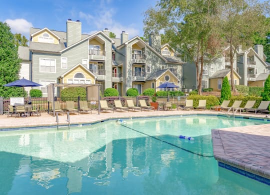 Glimmering Pool at Regency Place, Raleigh