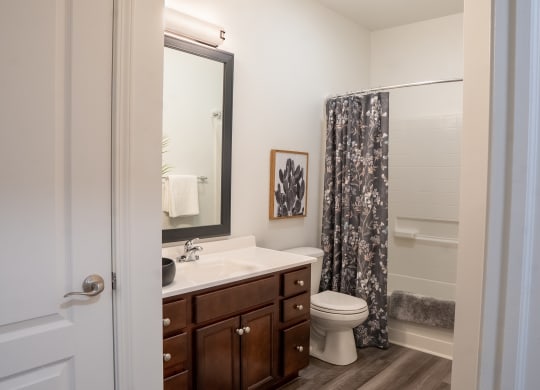 the enclave at homecoming terra vista bathroom  at Waterstone Landing, Ohio, 43551