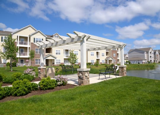 Exterior Landscape at Waterstone Landing, Perrysburg, Ohio