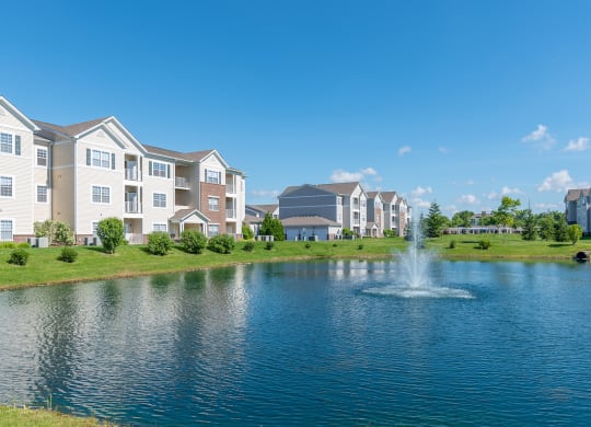 Pond at Waterstone Landing, Ohio