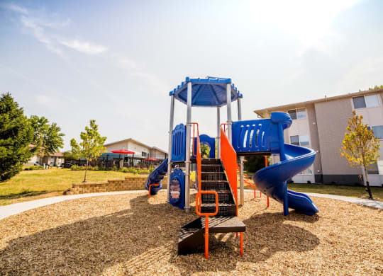 Playground at 7 Pointe Apartments, Indiana, 46205