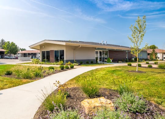 Walking Trail at 7 Pointe Apartments, Indianapolis, Indiana