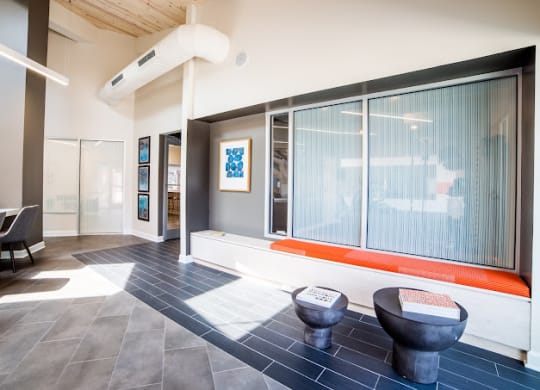 Activity Room at 7 Pointe Apartments, Indiana, 46205